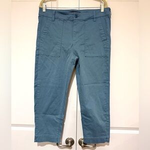 Liverpool Women’s Blue Cargo Capri Pants